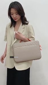 Tas Laptop / Sarung Laptop untuk Macbook Air/Pro Asus Acer Dell Lenovo HP - 141"inc - 154"inc ( Tas Laptop - ND02S )