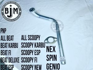 Leher Knalpot Standar Motor All Beat Beat karbu Beat Fi Beat Esp Beat Deluxe Scoopy Fi Scoopy Old Scoopy Fi Scoopy Esp Nex Spin 110 Genio