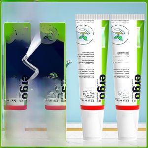 Transparent Nail-Free Adhesive for Wall Tiles Floor Baseboards Multi-Functional Strong Waterproof Mold-Resistant Home Use No-Drilling Powerful Nail Alternative