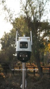 Imou กล้องวงจรปิด พูดคุยโต้ตอบได้ ตั้งค่าภาพสี24ชม. Cruiser Dual 6MP IPC-S7XP-6M0WED / Cruiser Dual 10MP IPC-S7XP-10M0WED BY N.T Computer