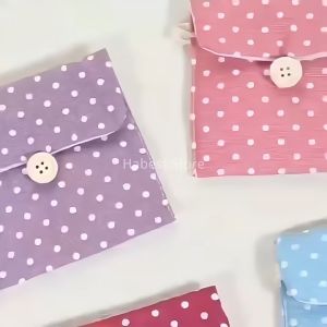 Sanitary Bag Napkin Pad Pantiliner Portable Storage Case Pouch Girl Student Cosmetic Accessory Beg Tuala Haid