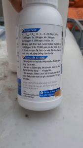 Canxibo CHAI 500ML. Giúp cứng cây trái tròn đẹp. DÙNG GIAI ĐOẠN TRƯỚC RA BÔNG VÀ SAU ĐẬU TRÁI.