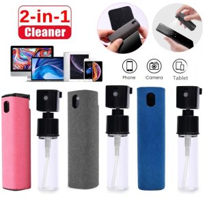 🔥Bán Chạy Điện Thoại Di Động 2in 1 Màn Hình Sợi Siêu Mịn Thiết Bị Làm Sạch Dạng Phun Chai Máy Tính Bảng TV Màn Hình Hiển Thị Lau Chùi Vải
