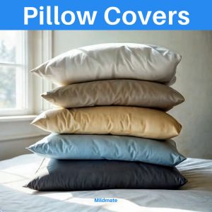 Pillow Covers | Hybrid Cotton | Anti-Dust Mite - Mildmate