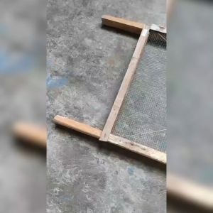 AYAKAN JADI LOKET 1/4 IN 53 X 132 X 7 CM KAYU WADUNG DENGAN PEGANGAN