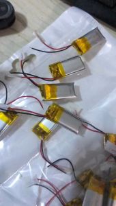 Baterai Pengganti Smartwatch 115/116/D20/M3/M4/M5/M6/M7 55mAH Seri 401020