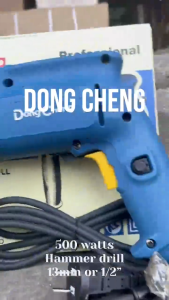 DCA DongCheng Electric Hammer Drill 500 Watts Heavy Duty DZJ02-13 13MM (1/2")