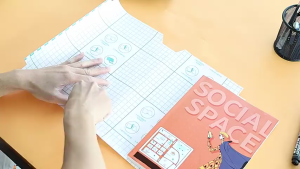 30 sheets Self-adhesive Book Wrap Transparent Protective Book Cover Diamond Wrapper Waterproof Film