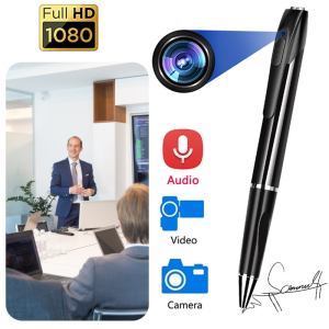 【Haile-shop】Hidden Camera Mini Camera 1080P HD Cam Pen Safety 2.5H Video Record V8 buy 1 take 1