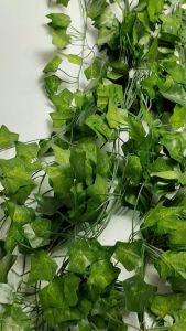 COD DAUN RAMBAT GARLAN L ARTIFICIAL UK 240cm / KECIL 220cm - JUNTAI RAMBAT HIASAN DEKORASI - IMPORT