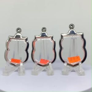 2045 / 96 / 293 ตลับพระ กรอบพระสแตนเลสเรียบ เหรียญเสมา เสมา พิมพ์เสมา เสมาใหญ๋ หรือพิมพ์ใกล้เคียง ++รบกวนอ่านรายละเอียดก่อนสั่ง++