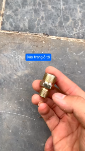 Cút nối ren 12 16 hoặc 14 18 dùng nối hơi phanh hoặc khí nén cho ô tô máy động cơ