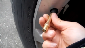 CC Happy Life Brass Unicycle Inflatable Nozzle Steamboat Balance Car Inflation Valve Stems Tyre Stem Extension Pole Extension Tube Air Valve Pump Extension Rod