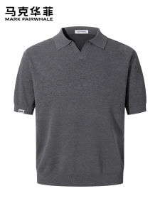 Mark Fairwhale | Casual Loose Summer Short Sleeve POLO Shirt