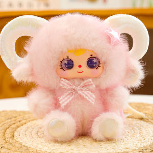 GUAIBUDIAN | Sheep Shaped Decorative Figurine Keychain