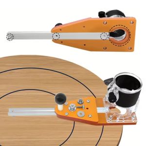 Electric Wood Milling Installation Board Trimming Machine Balance Board Slotting Chamfering Woodworking Flip Board Bottom Plate