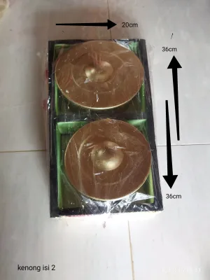 kenong/alat musik mainan/mainan anak