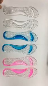 OHHDEER Silicone Gel Insoles Women High Heel Shoes Foot Arch Support Pads Transparent Shoe Inserts