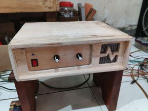 POWER 2 CHANEL 10A + MIXER 4 CHANEL