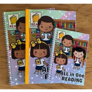 All-in-One Reading Workbook for Kids: Phonics Sight Words and CVC Practice Ages 4-8
