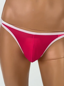 Mens Jockstrap : Nylon Ice Silk Semi Translucent Jockstrap (Clever Menmode CMF416)
