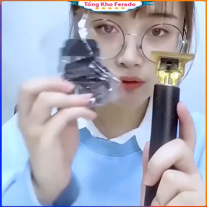 Tông Đơ Cắt Tóc Chấn Viền cạo râu Nhỏ Gọn, Sạc Điện Nhanh, Pin Trâu ...