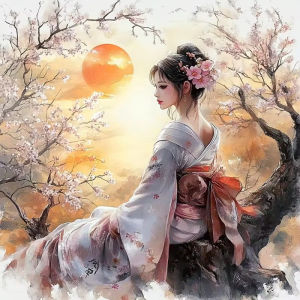 Kayou | DIY Paint By Number Woman Portrait By Numbers Drawing on Canvas Hand Painted Picture Art Gift Home Decor
