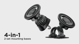 LISEN Fits MagSafe Car Mount Strong Phone Holder for iPhone HandsFree Dashboard iPhone Car Mount Holder Accessories for MagSafe iPhone 14 Pro Plus 12/13 All Phones Tablets