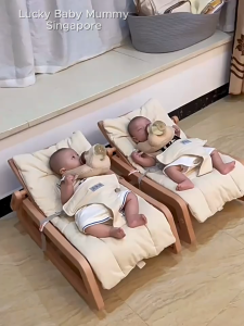 Baby Milk Bottle Holder Cushion Hands-Free/Self-Feeding Nursing Breathable Cushion/Support Pillow