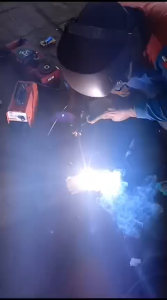 IWA Mesin LAS 450 Low Watt Trafo Las Listrik Travo Welding Inverter IGBT