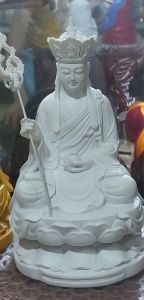 [HCM] TƯỢNG PHẬT ĐỊA TẠNG NGỒI CAO 16CM