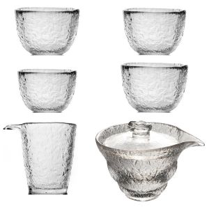 ZHIZHOU | Hammersmith Snow Japanese Tea Set 6 Pieces