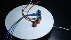 10pcs Round Truck Light Led Signal Light Tail Light Drl Motorcycle Eagle Eye Indicators Light Turn Signal Lamp 12v 24v