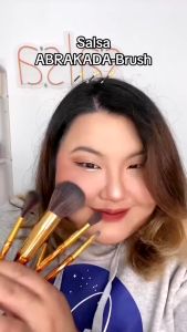 SALSA Abrakada Brush - Kuas Make Up Set Brush Pemula Alat Rias Lembut