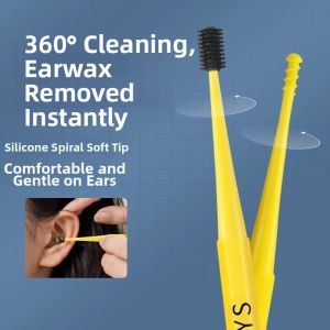 CMGF | Professional Spiral Ear Cleaning Tool Set for Children