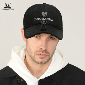 LouisWill Baseball Cap Men Summer Baseball Cap Outdoor Ultra-thin Sun Hat Breathable Mesh Baseball Cap Fashion Sun Protection Hat Adjustable Hat Outdoor Sports Workout