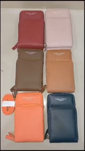 DEABOLAR K3205 DOMPET SELEMPANG WANITA TALI PANJANG UNTUK KONDANGAN PESTA NIKAHAN MUAT HP BESAR DAN BEDAK