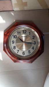 [HCM]Đồng hồ treo tường Acura R06 (Hình bát giác loại lớn)