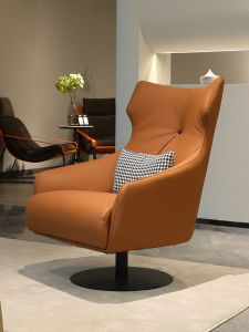 Luxurious Designer Single Chair Swivel