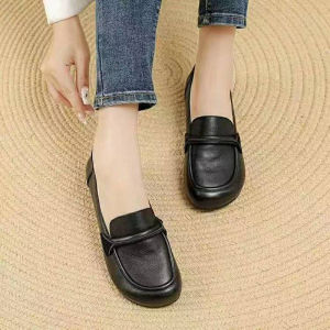 Kitchen Anti-slip Shoes Womens Chef Special Soft Bottom Comfortable Work Shoes Black Waterproof Oil-resistant Odor-resistant