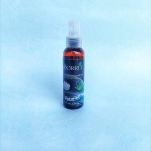 DORRIT Natural deodorant spray Anti Bau badan Anti Keringat berlebih Alami Tawas dan Aloe Vera