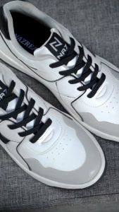 CAMARO WHITE |ManNeedMe x NAZ| Sepatu Sneakers Pria Casual Sneaker Cowok