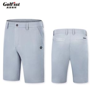 Golf Outdoor Stretch Quick-Drying Knee Length Pants Golf