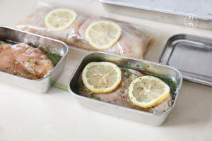 Liwu Store Stainless Steel Kitchen Frozen Outdoor Camping Picnic Fresh Food Storage Box