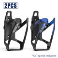 VICTGOAL Bicycle Water Bottle Cage with AirTag Hider Lightweight MTB Road Bike Bottle Bracket Drinking Cap Stand Holder. 