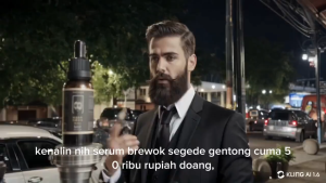 Serum Penumbuh Brewok Pria Cepat Minyak Penumbuh Kumis Cepat Serum Penumbuh Jenggot Brewok Tercepat Beard Serum Brewok Beard Oil Jenggot/Jambang/Kumis/Bulu Dada HM
