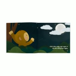 Sách Ehon Cho Bé Sơ Sinh 0 1 2 3 4 Tuổi - Buồn Ngủ Ơi Là Buồn Ngủ Dành Ôm Chầm Rừng Ơi Ngủ Ngon (Bộ Ehon Nhật 3 Tập)