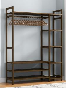 TONGGUMO | Easy Standing Coat Rack with Storage