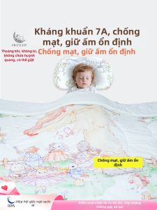 FREESLEEP | Hypoallergenic All-Season Cotton Infant Duvet