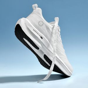CVPAJ | Breathable Lightweight Soft Bottom White Sports Shoes